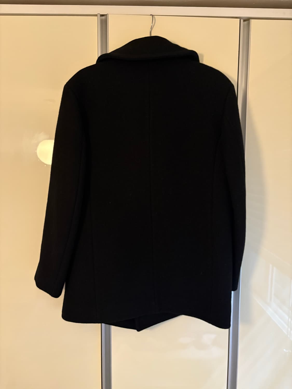 LEMAIRE 르메르 블랙 울코트 상품이미지2