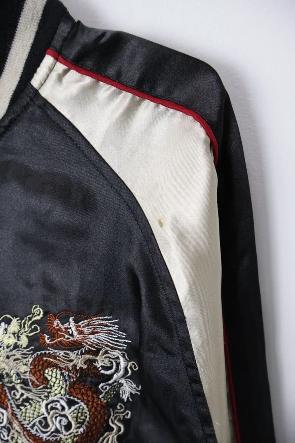 Jpn Sukajan Dragon Embroidery Jacket 상품이미지3