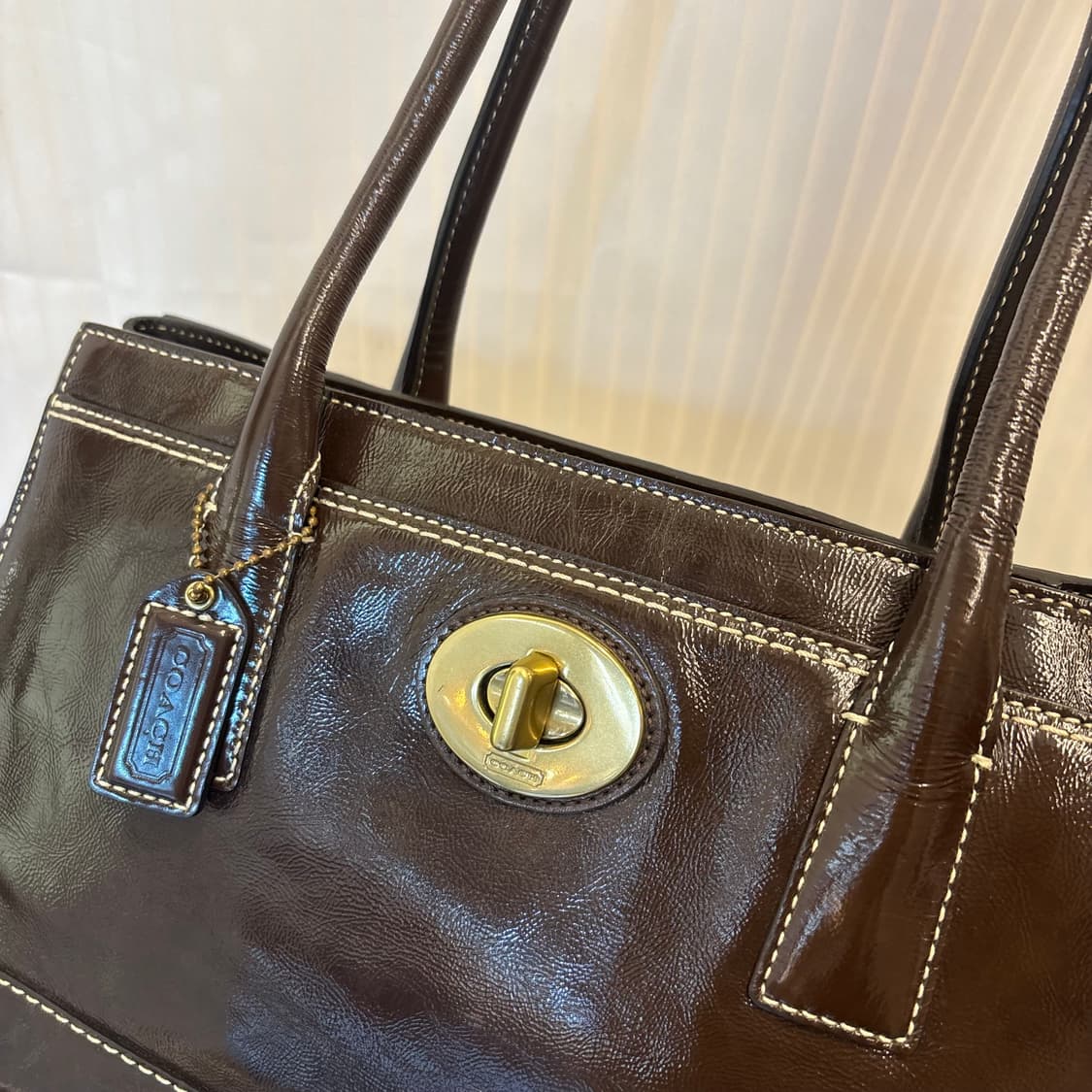 정품 코치 스티치 숄더백   상품이미지2