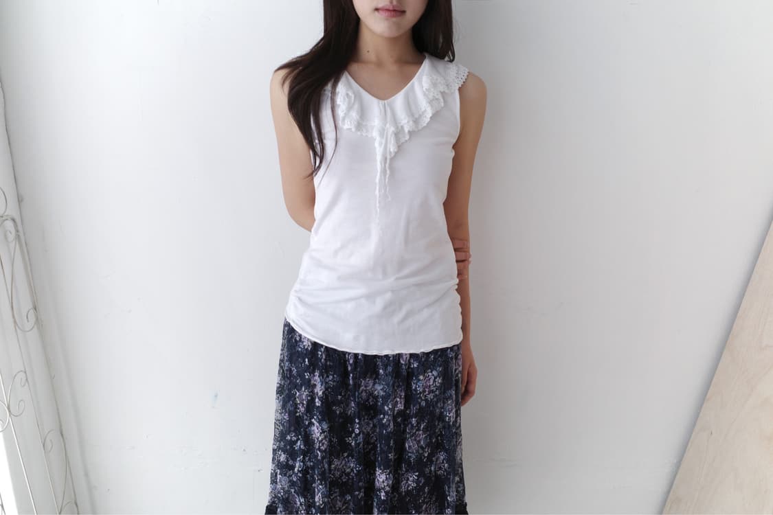 axes femme) flower skirt  상품이미지4