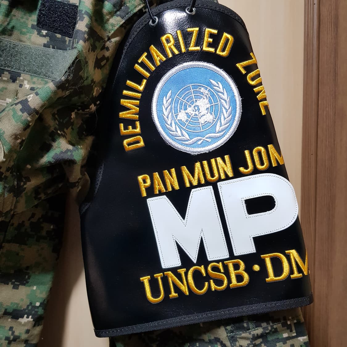 S-R /미군 USA 프로퍼/유엔사 경비대대 전투복상의/414-MP100 상품이미지2