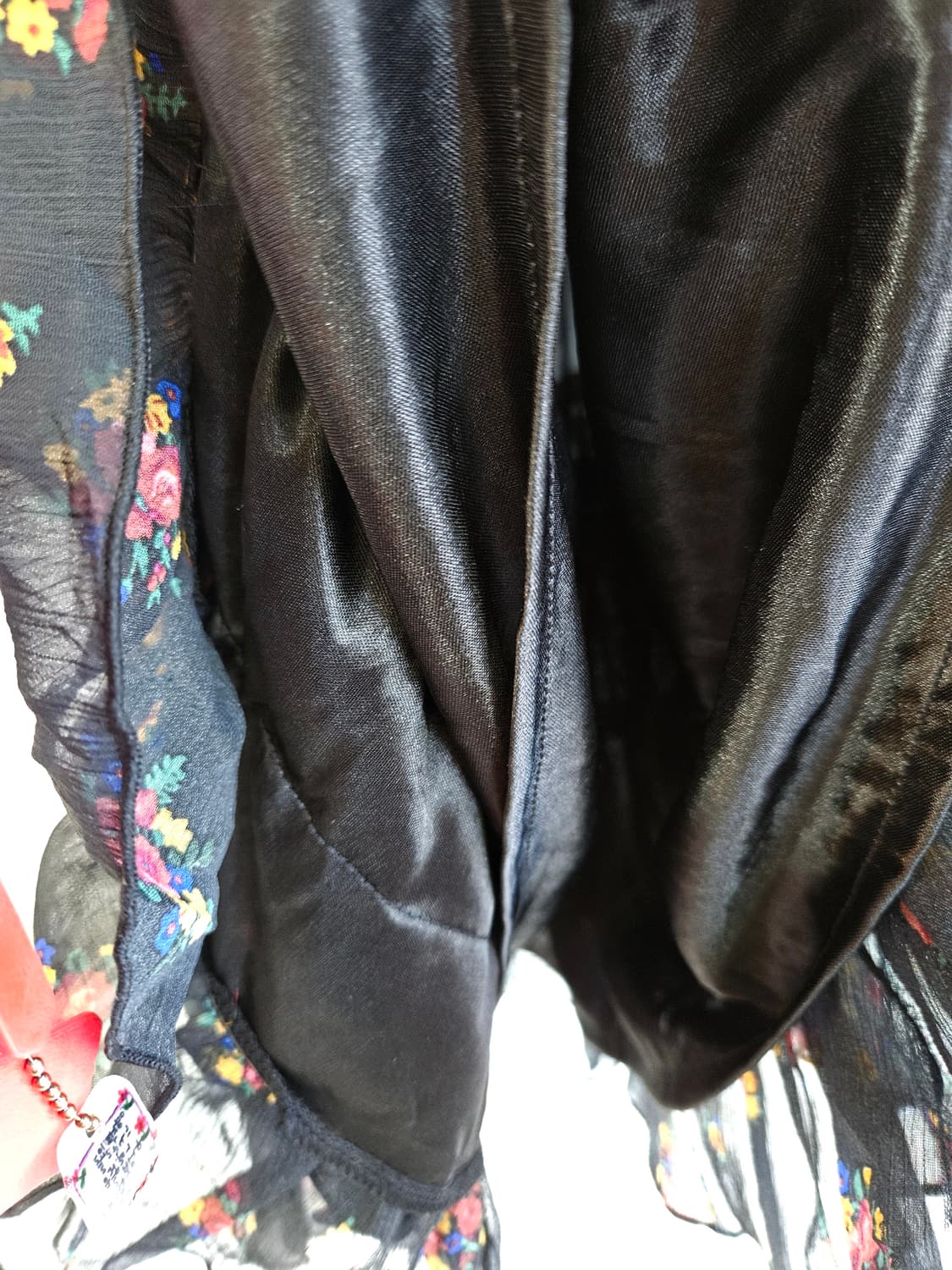 플라워 쉬폰 원피스 상품이미지5