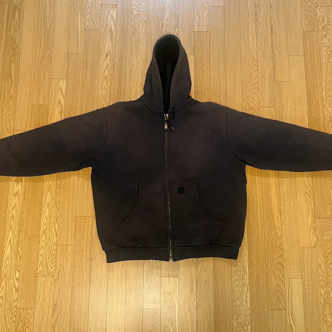 [XL] 칸예 00s 빈티지 칼하트 J149 후드집업 BLK 상품이미지3