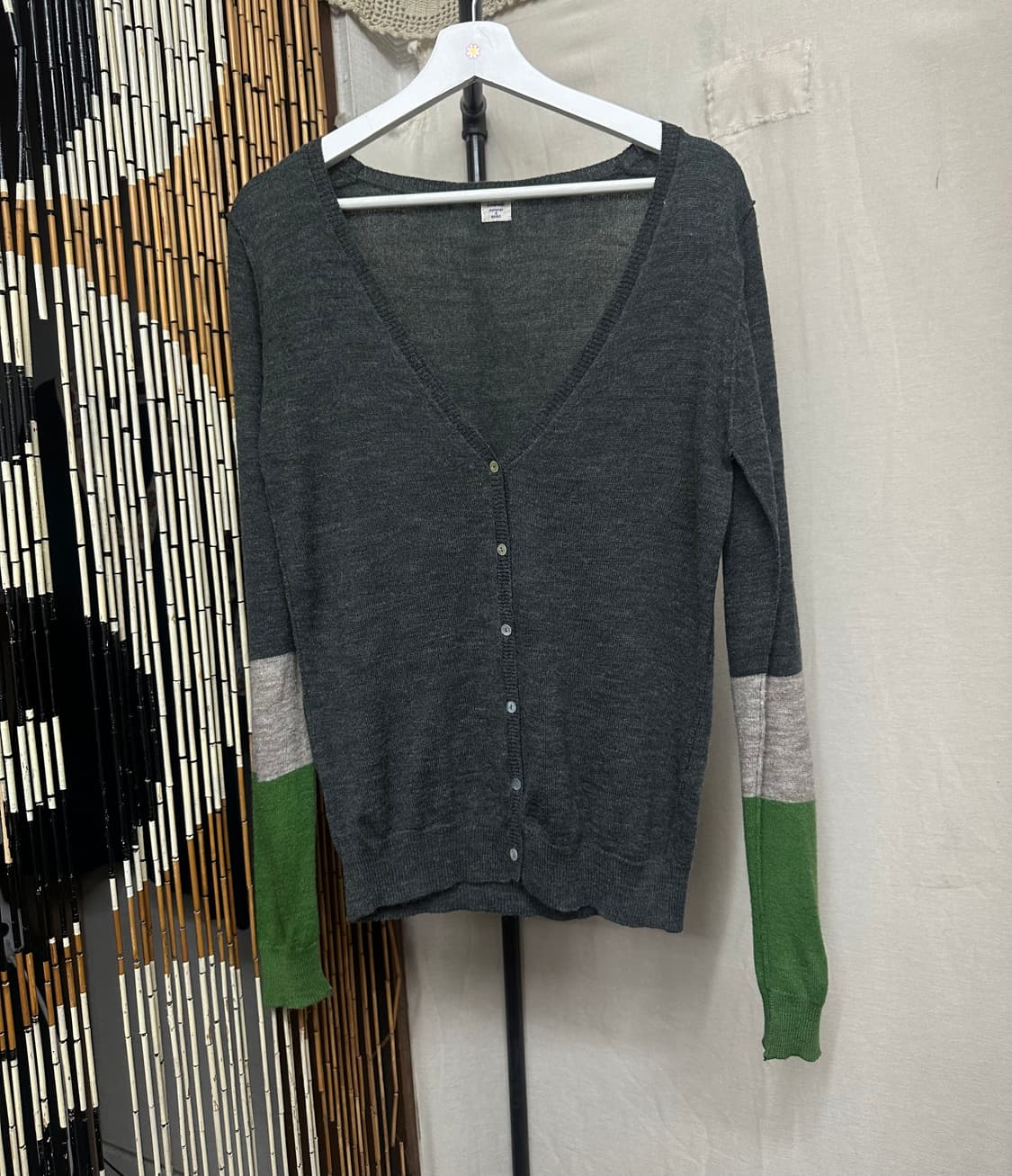 green natural cardigan  상품이미지1