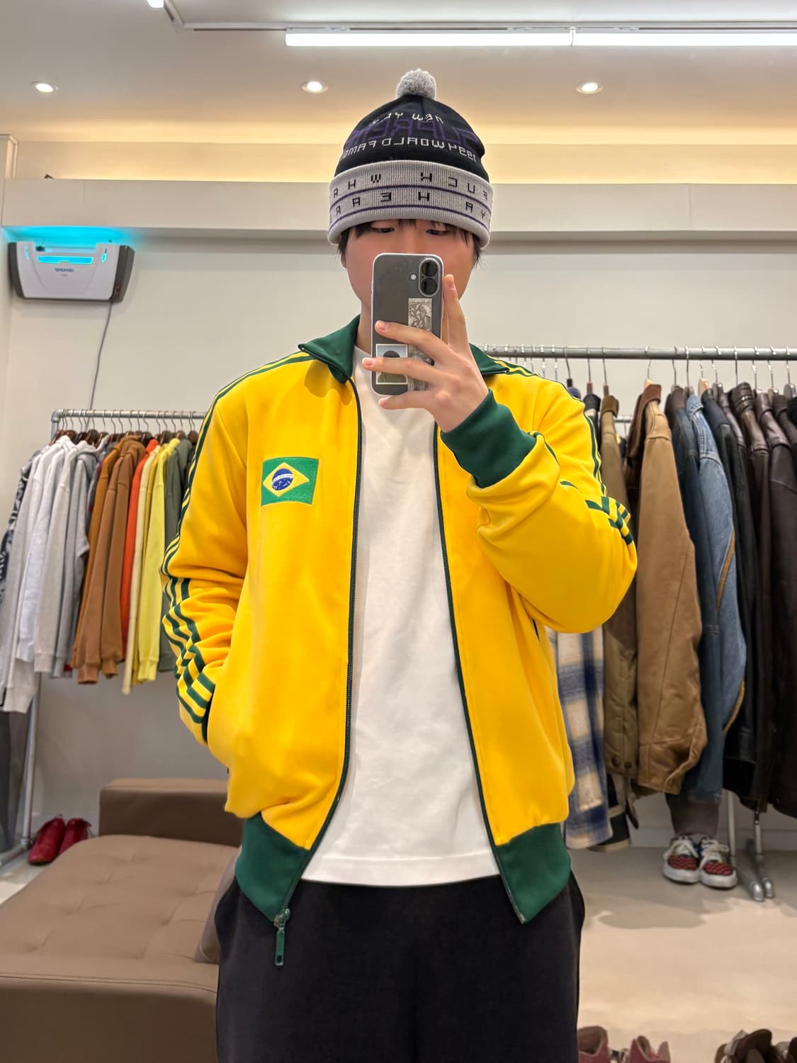 아디다스 브라질 트랙탑 상품이미지8