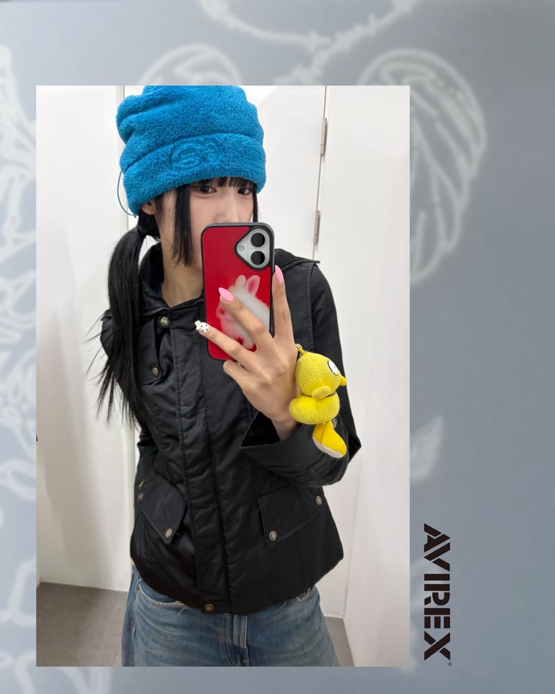 아비렉스 플라이트 자켓 상품이미지3