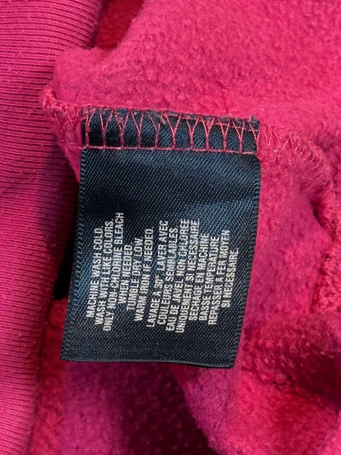 희귀) 폴로 랄프로렌 빅포니 로고 후드집업 핑크 골드 상품이미지6