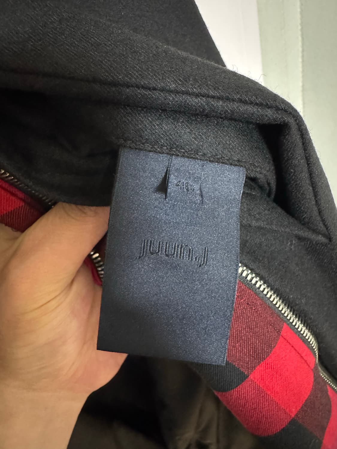 준지 디테쳐블 후드 코트 48 상품이미지4