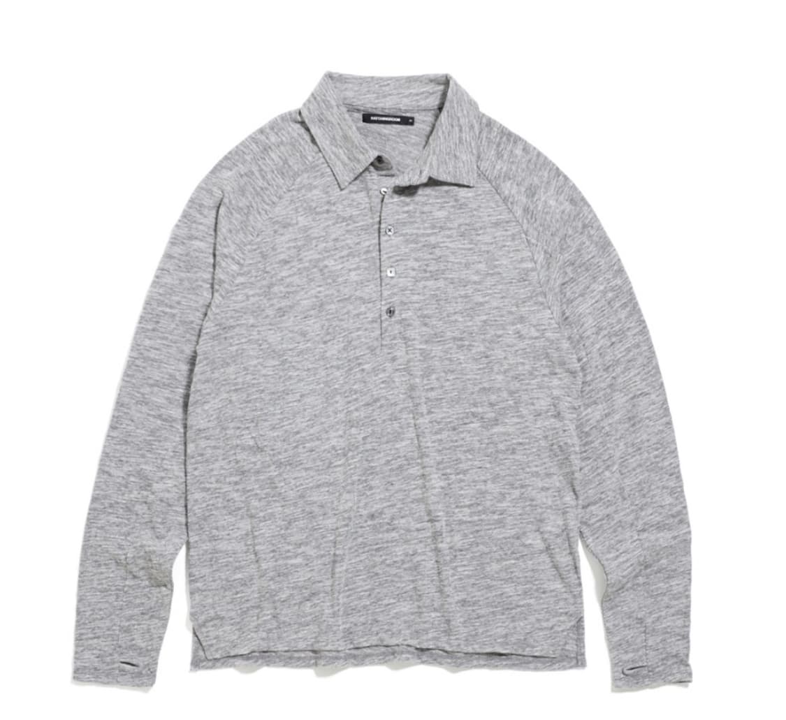 해칭룸 Polo Tee gray (4) 상품이미지2