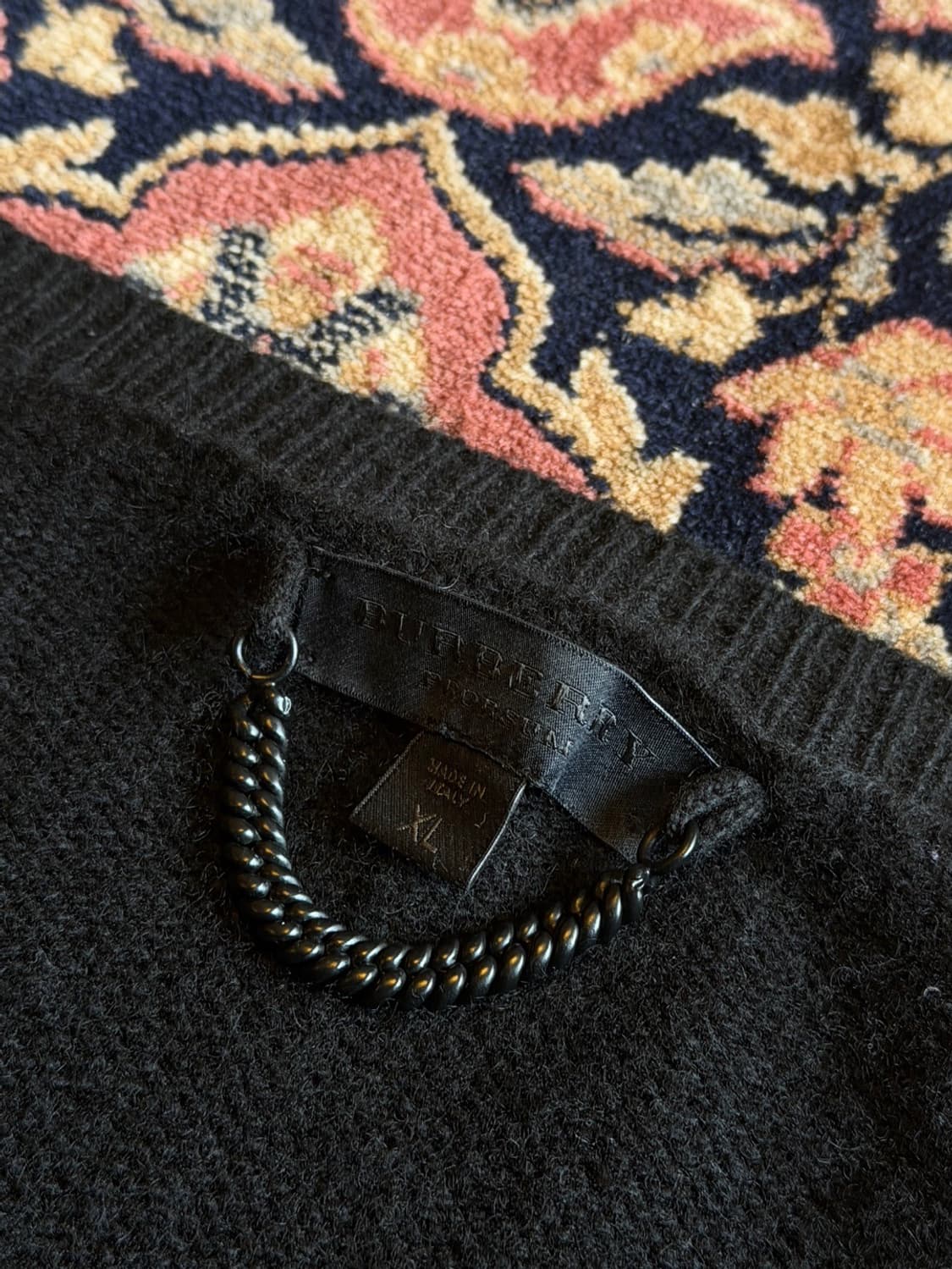 버버리 프로섬 캐시미어 니트 100 상품이미지3