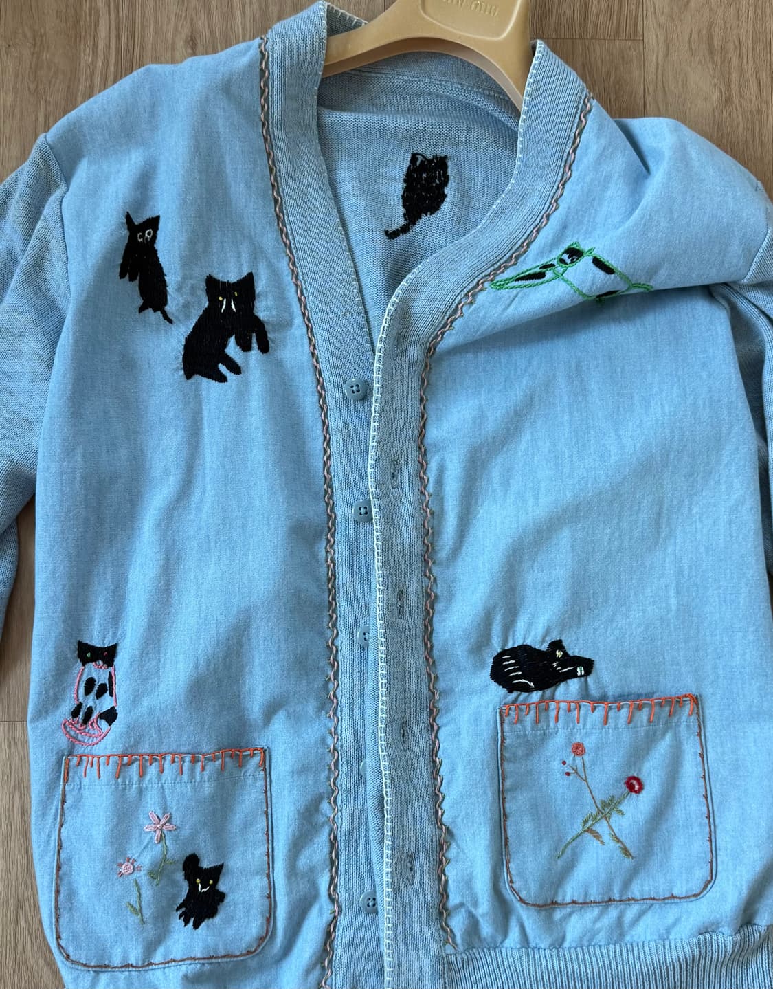 Kapital 새시즌 니트 가디건 상품이미지8