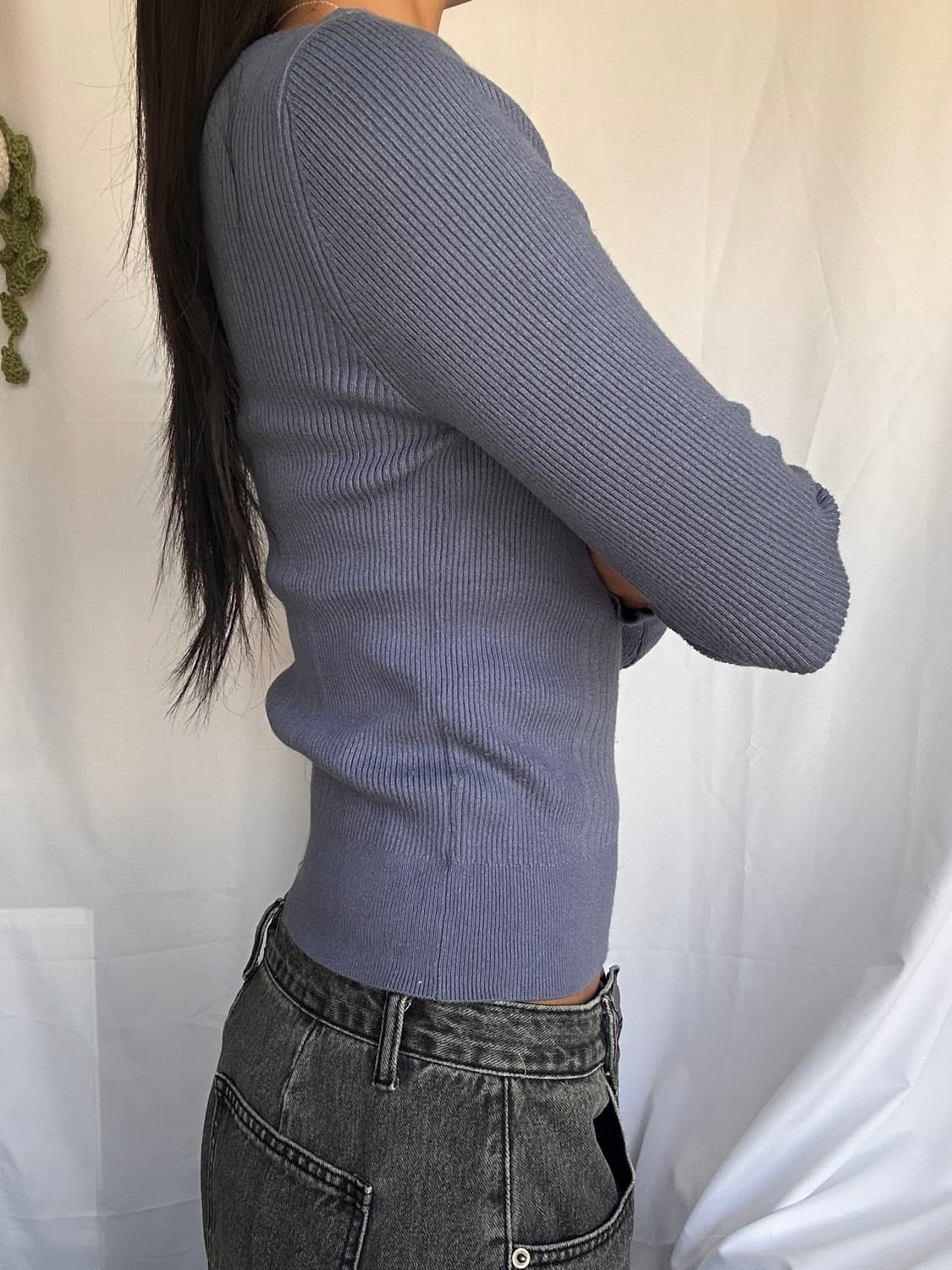 빈티지 골지 니트 상품이미지2