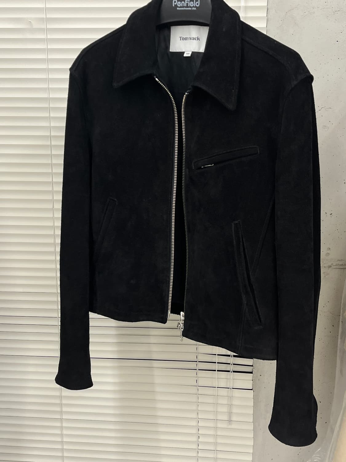 토니웩 스웨이드 자켓 상품이미지1