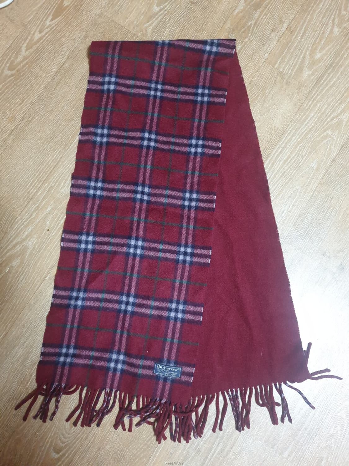 명품 버버리(영국정품)**남녀공용 클래식라인 최고가의 가장 멋진 캐시미어 상품이미지1