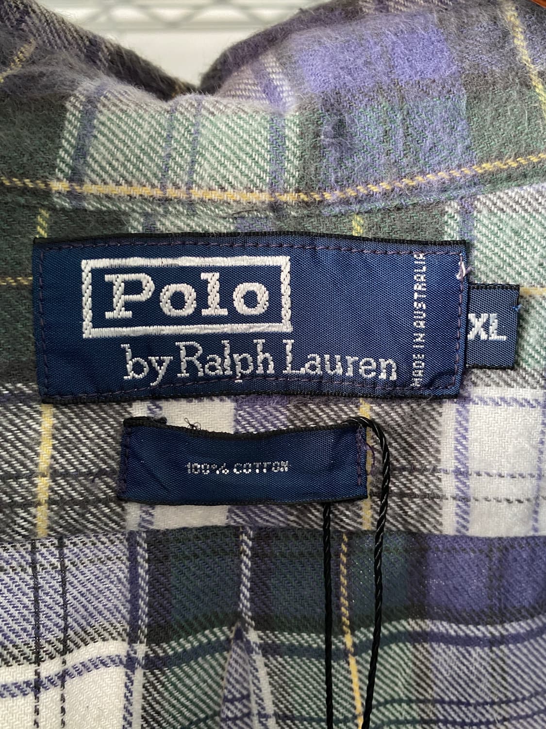 폴로 랄프로렌 체크 셔츠 (Man 3XL) AB1807 상품이미지4