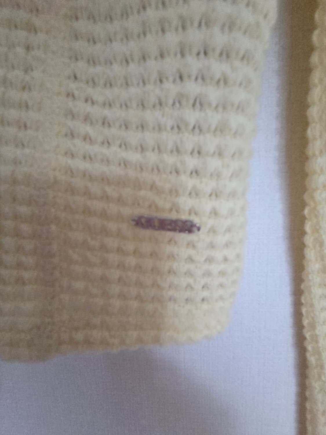 Guess 와플티_엘로우_xs(택 안뗀 새상품) 상품이미지6