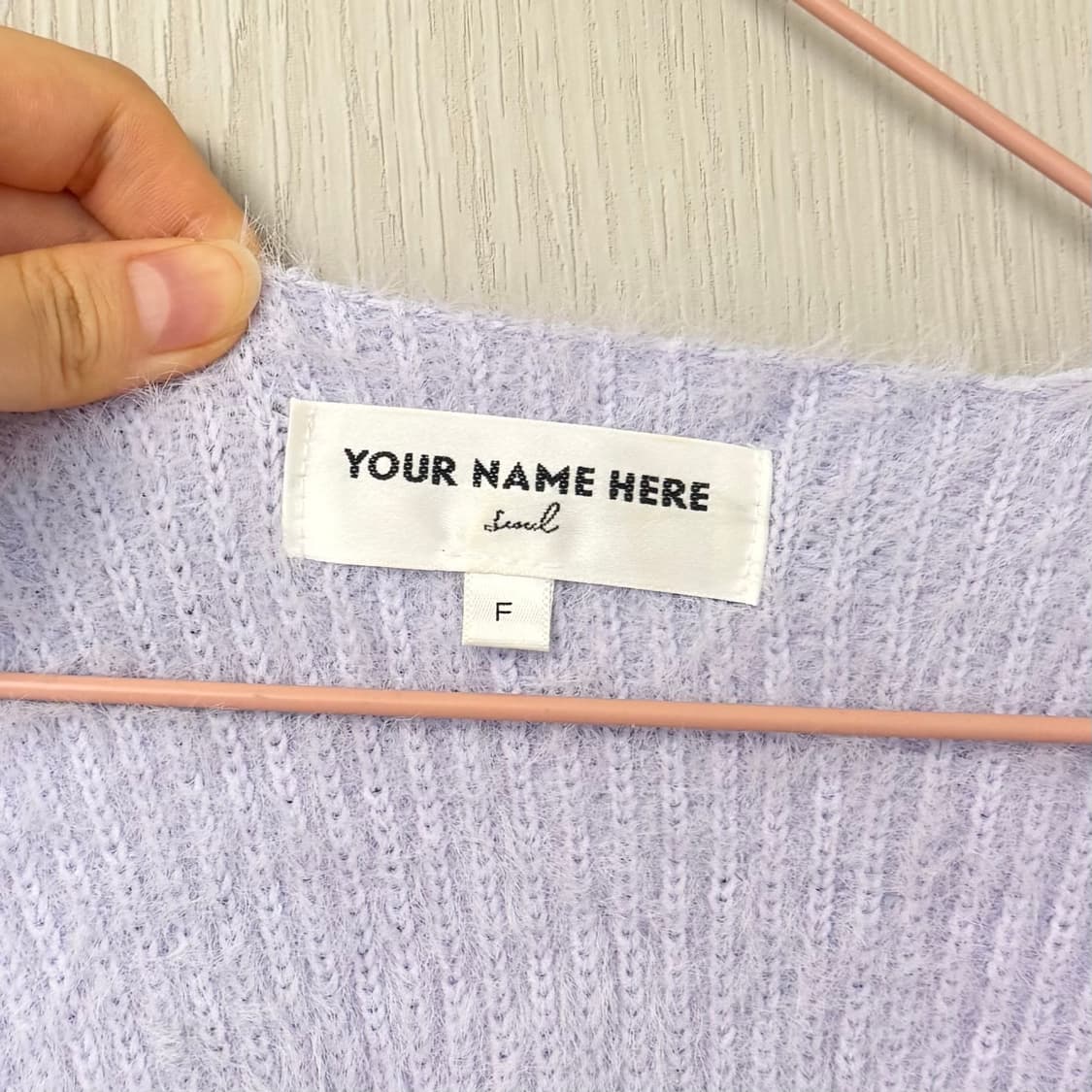 유어네임히어 촉촉이 가디건 상품이미지2