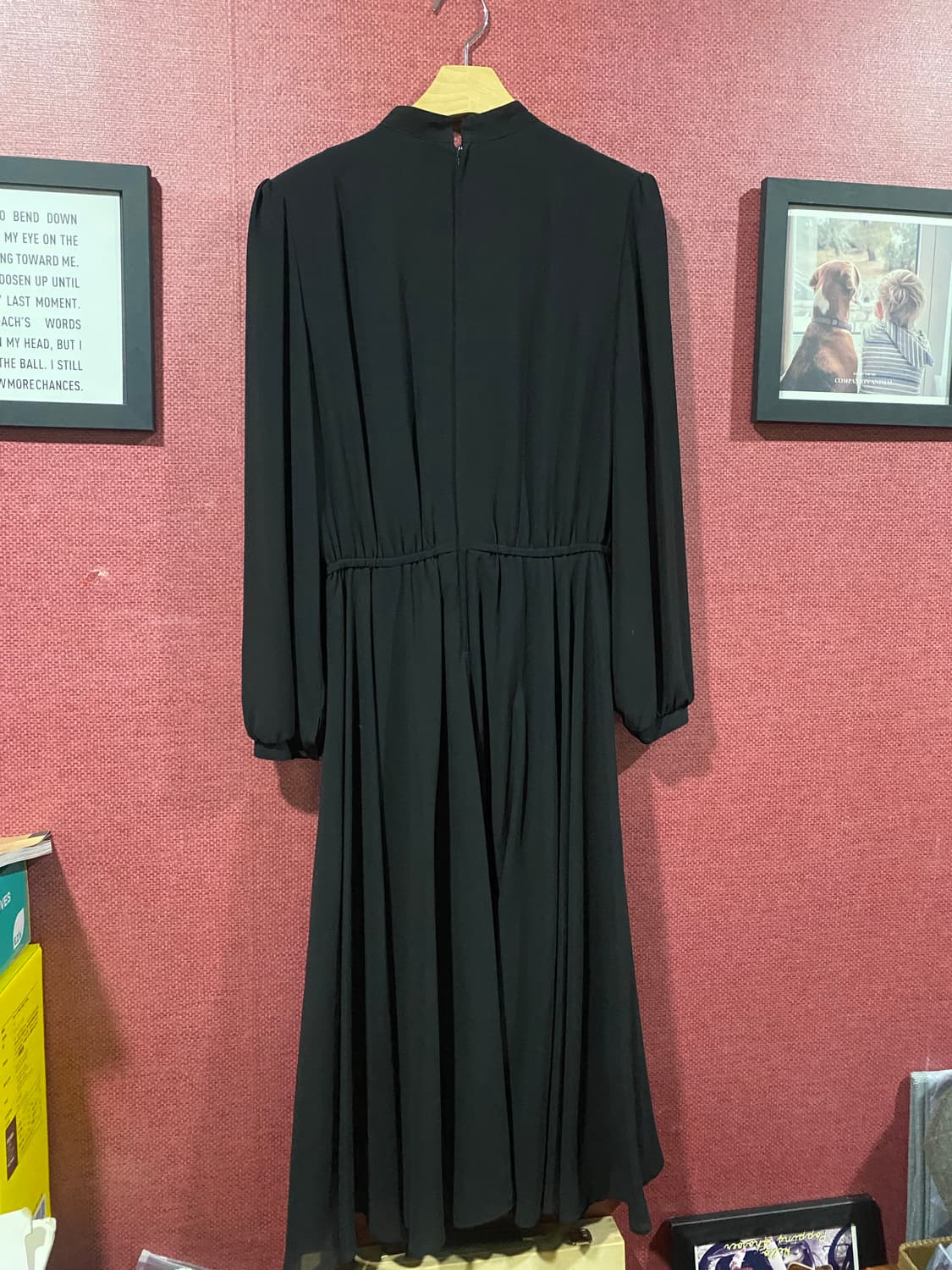 블랙 롱 원피스 11(66) 상품이미지5