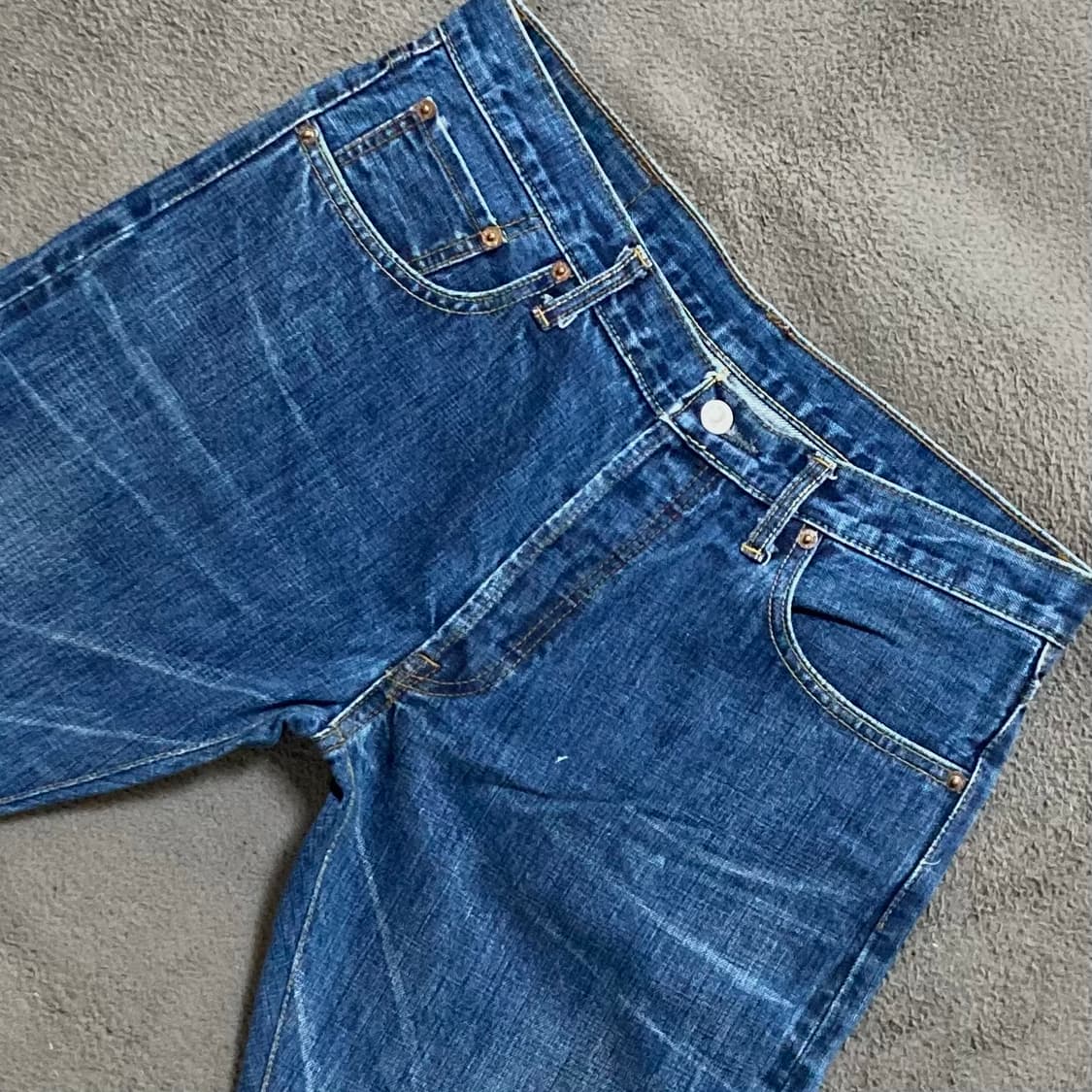 리바이스 501XX 빅E 데님팬츠 W34 L32 상품이미지3
