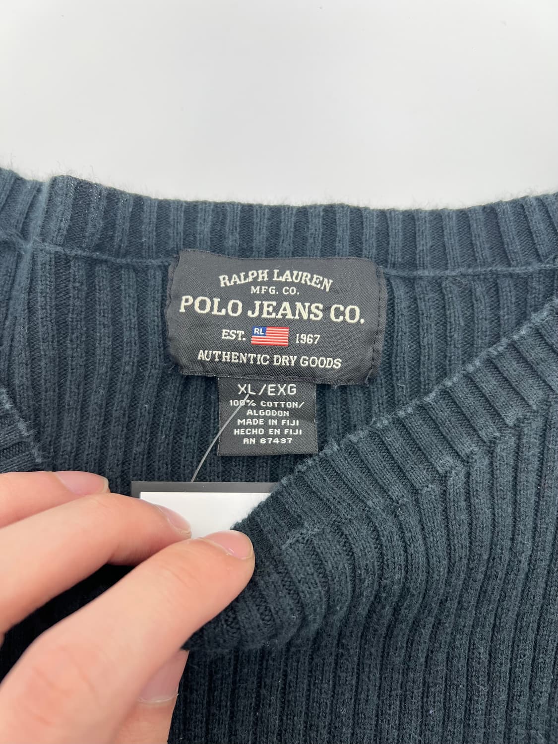 폴로 진스 니트 상품이미지3