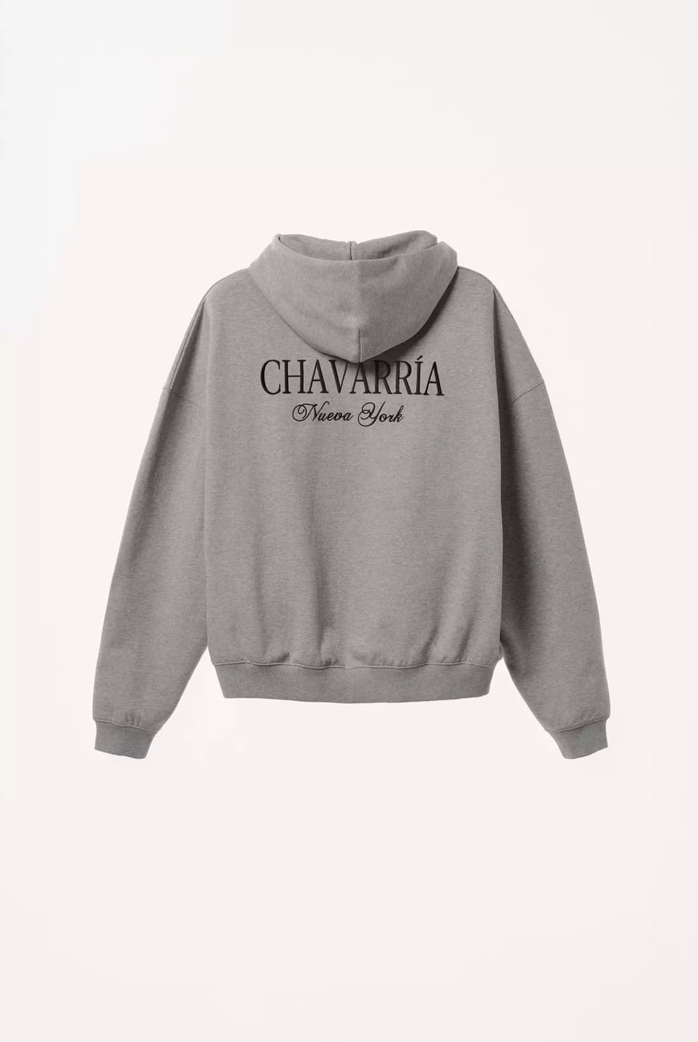 자라x윌리차바리아 릴렉스드 핏 후드집업 그레이 M 상품이미지1