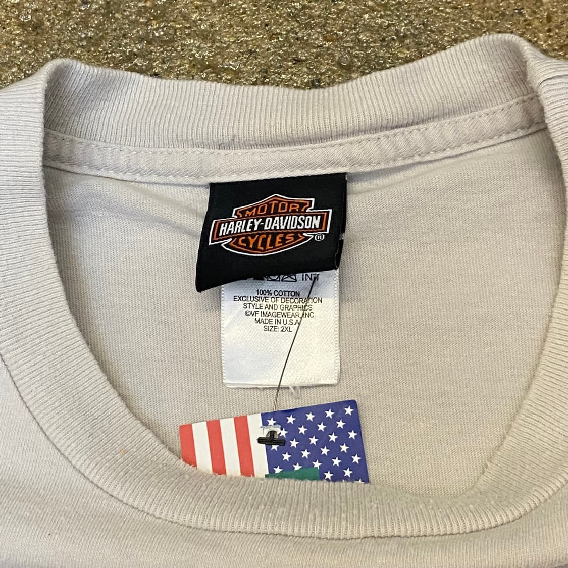 미국 빈티지 할리데이비슨 라이드더레전드 반팔티 상품이미지5
