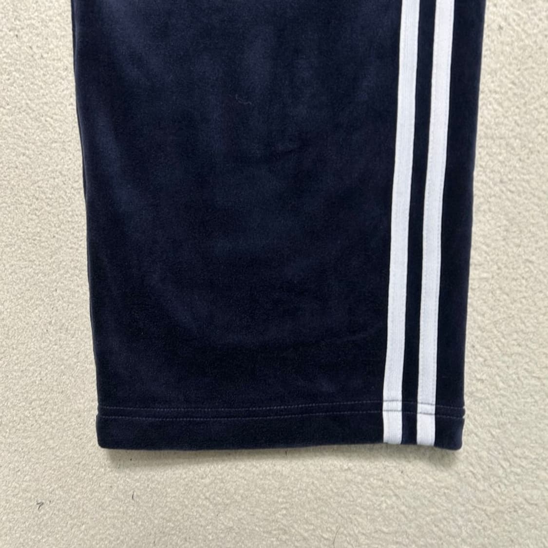 널디 코튜로이 벨벳 트랙 세트 네이비 M 상품이미지4