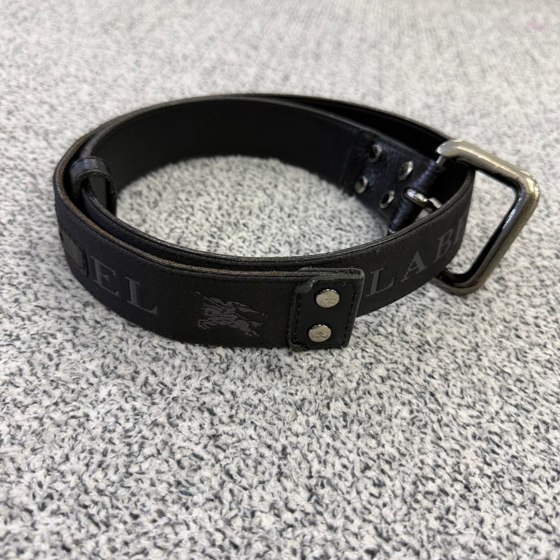 F 버버리 블랙 벨트 0127H2 상품이미지1