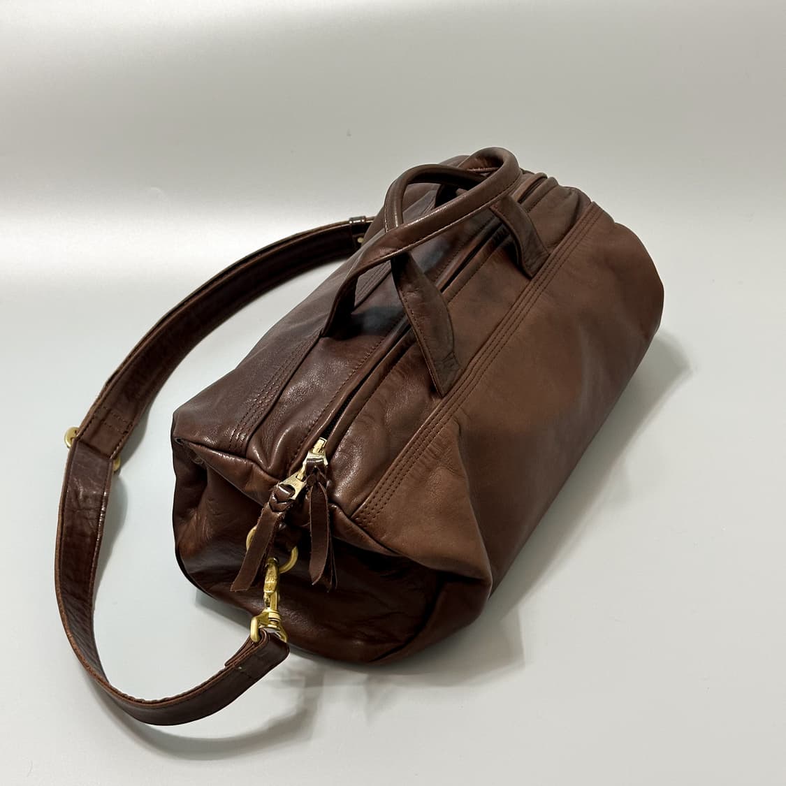 요시다포터(porter) 프랭크 레더 2way 보스턴백 상품이미지4