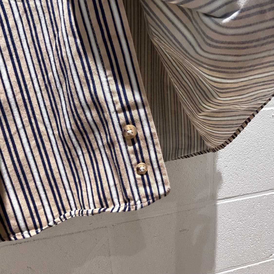 Tommy Hilfiger Logo Stripe Shirts 상품이미지9