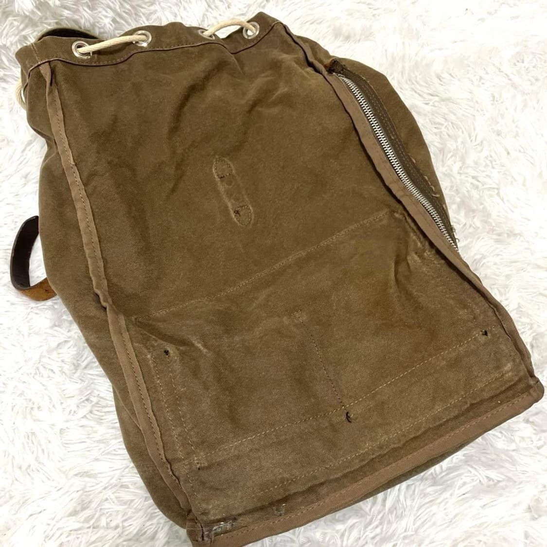 요시다 포터 브리지 샌드그린 캔버스 백팩 상품이미지10