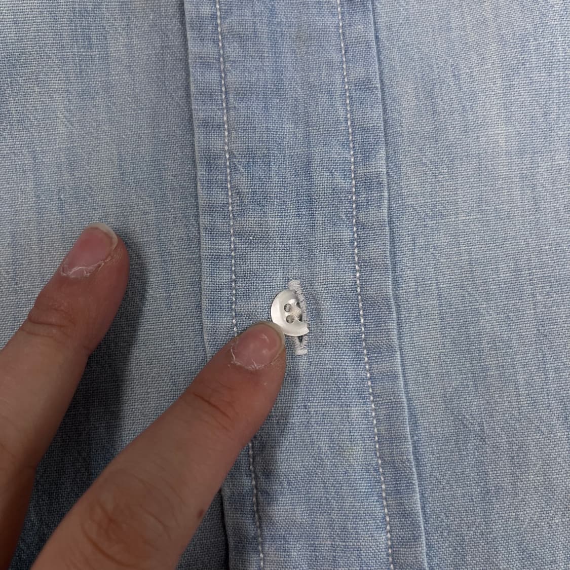 100 폴로랄프로렌 데님 코튼 셔츠 상품이미지10