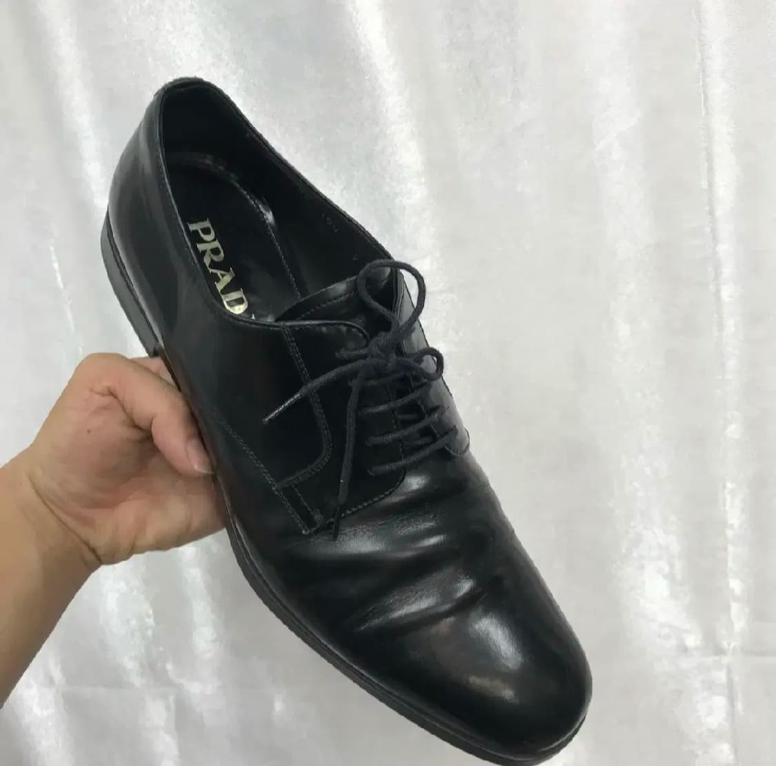 Old prada derby shoes 상품이미지3
