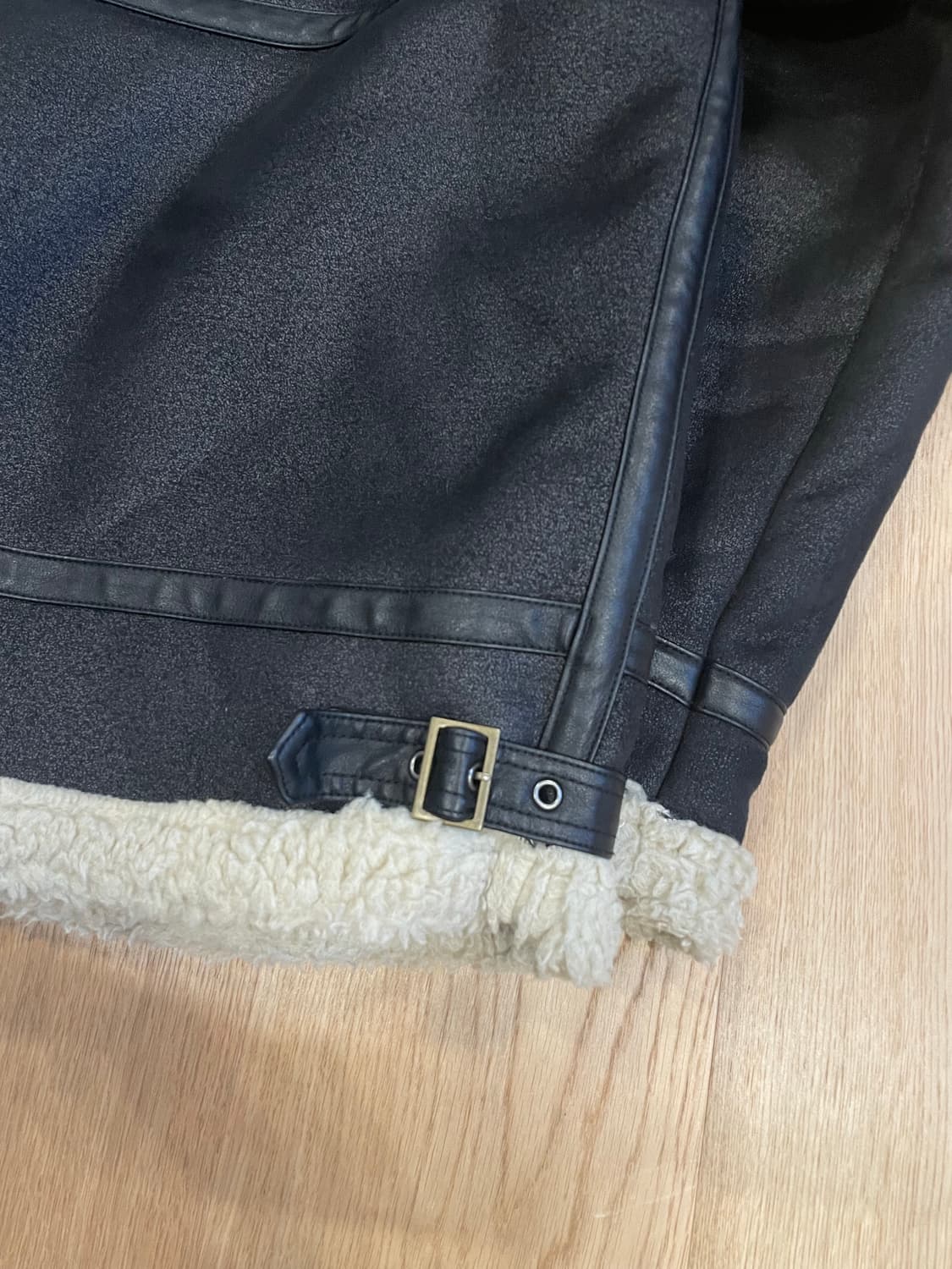 에스피오나지 무스탕 자켓 (m) 상품이미지5