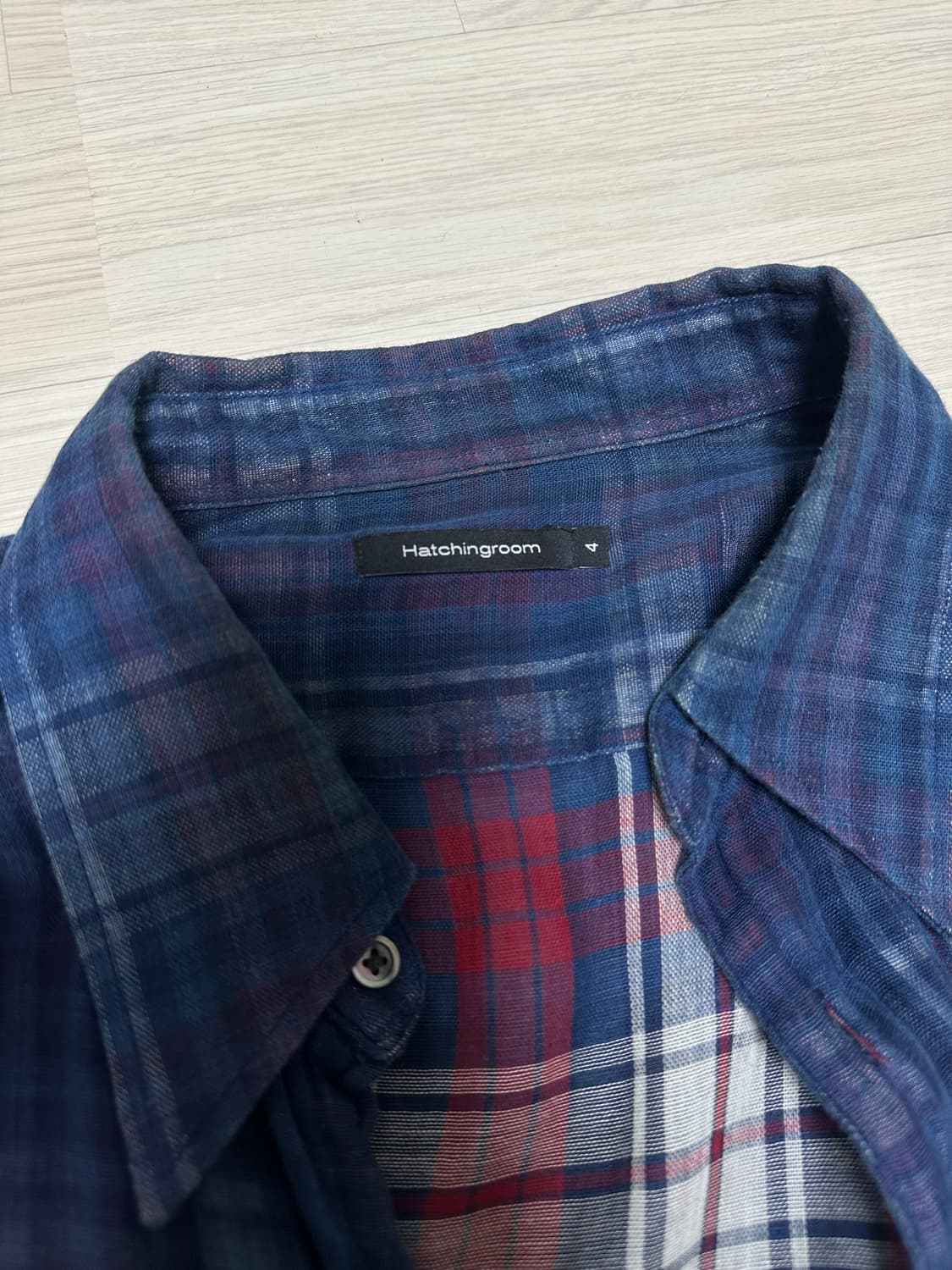 [4] 해칭룸 아카이브 셔츠 상품이미지2