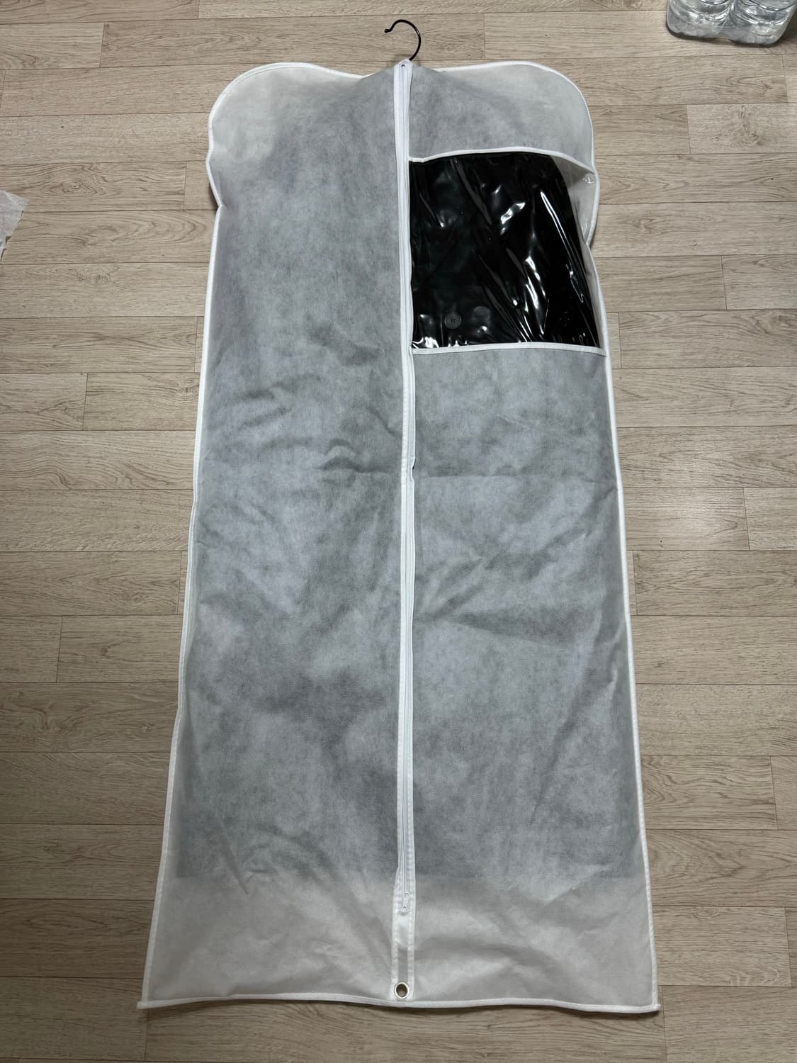[S]인사일러스 캐시미어 더블 롱 코트 블랙 상품이미지5