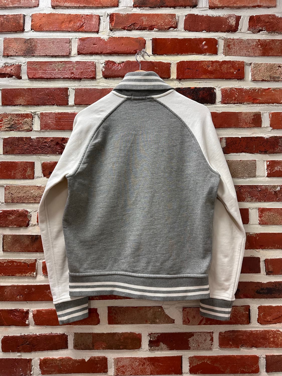 (S)폴로 P로고 코튼 바시티 자켓 상품이미지5