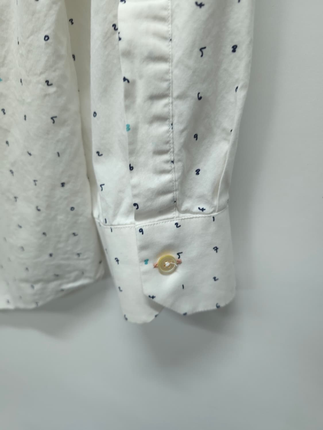 폴스미스(Paul Smith) 넘버링 로고 셔츠 ( 남성L ) 상품이미지8