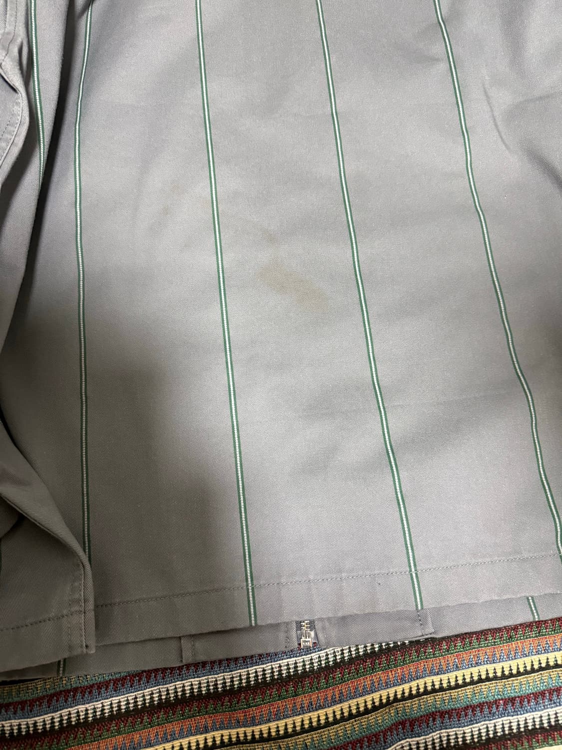 스투시 스트라이프 워크 자켓 상품이미지2