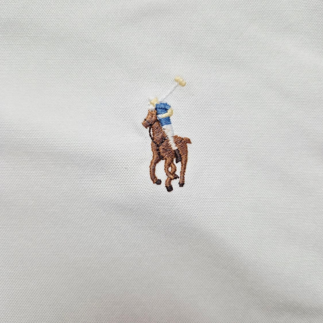 [L-XL] 폴로 랄프로렌 반팔셔츠 화이트 상품이미지6