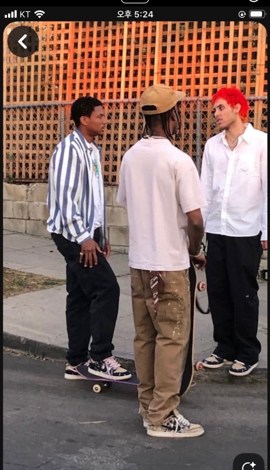 칼하트 헤론 프레스턴 더블니 팬츠 상품이미지2