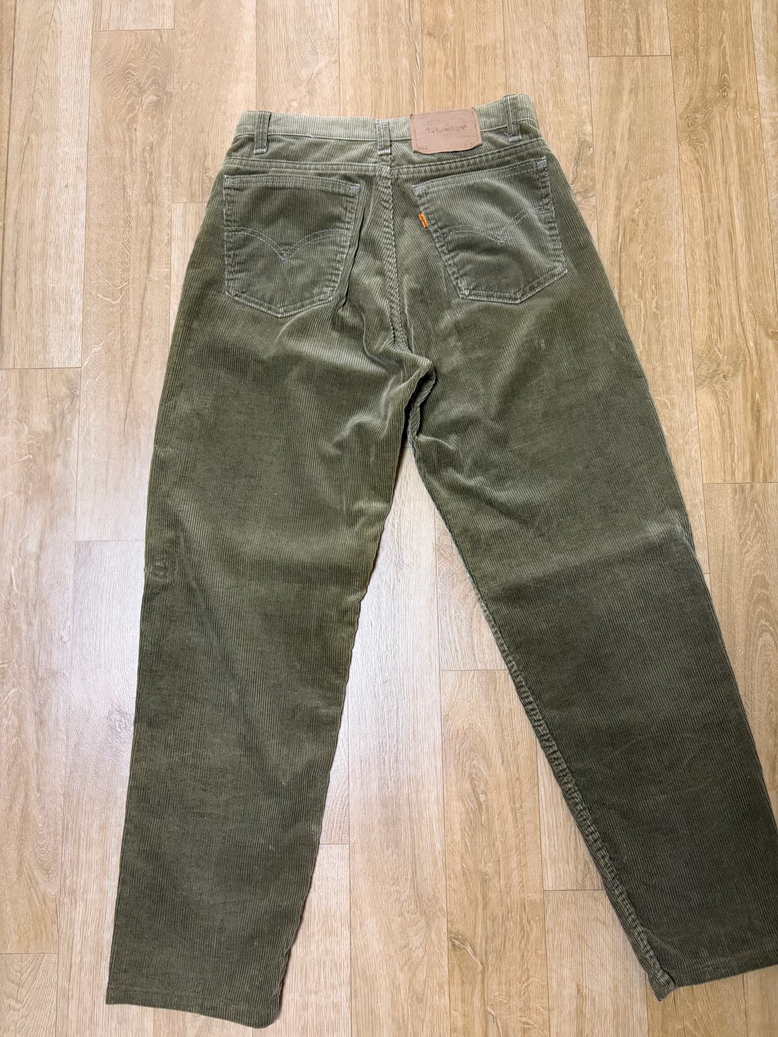 USA 리바이스 Levis 빈티지 코듀로이 팬츠 상품이미지2