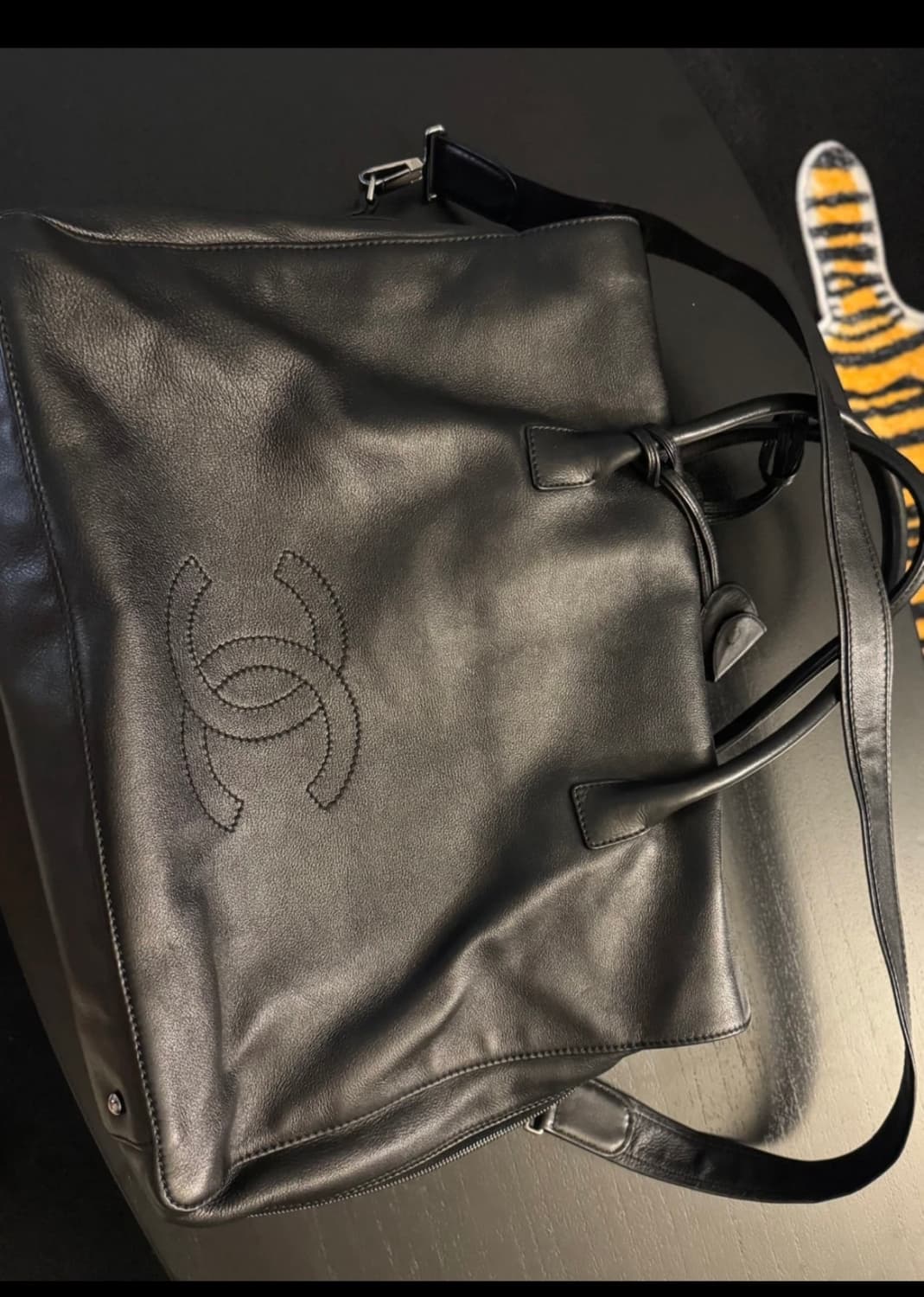 샤넬 타임리스CC 트리니블 더플백 상품이미지9