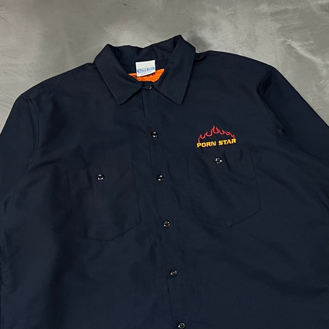  디키즈 x 폰스타 자수 워크 셔츠 y16313 상품이미지3