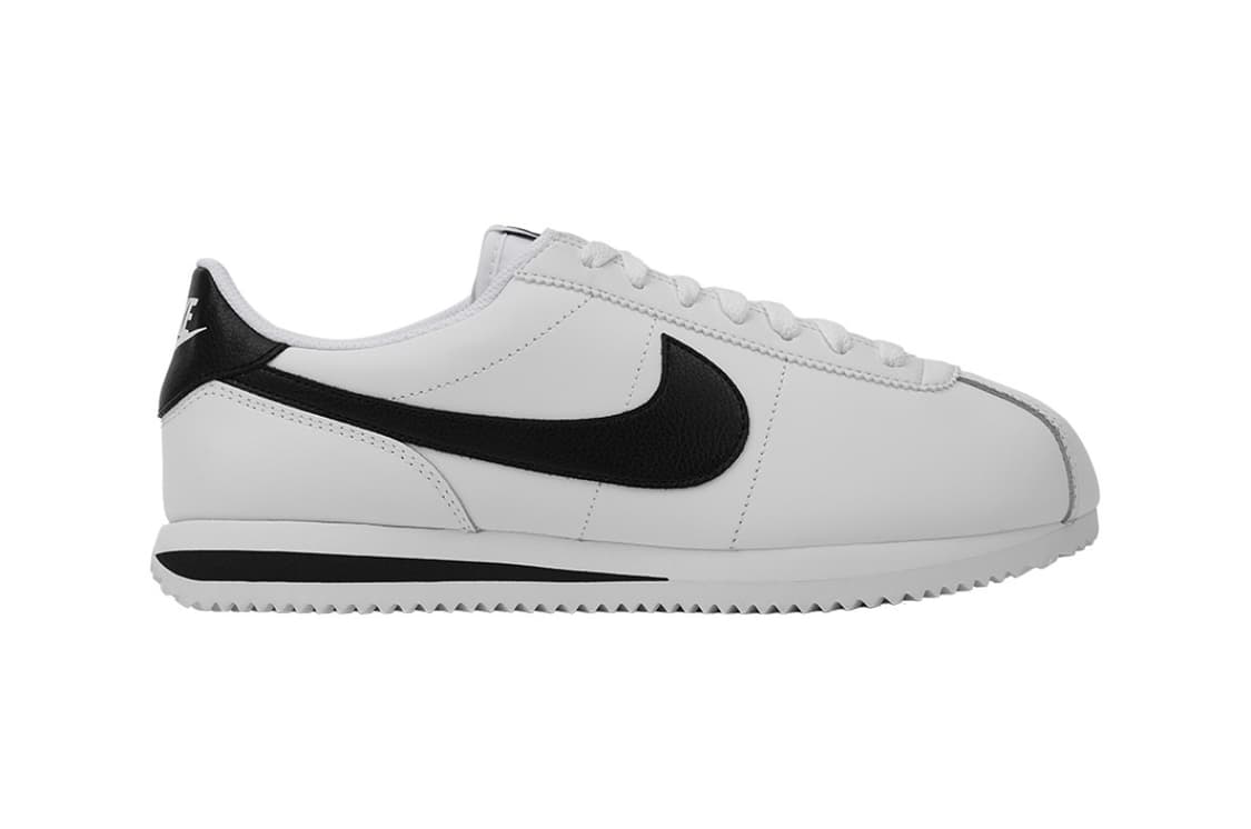 나이키 코르테즈 여성 화이트 블랙 240사이즈 상품이미지1