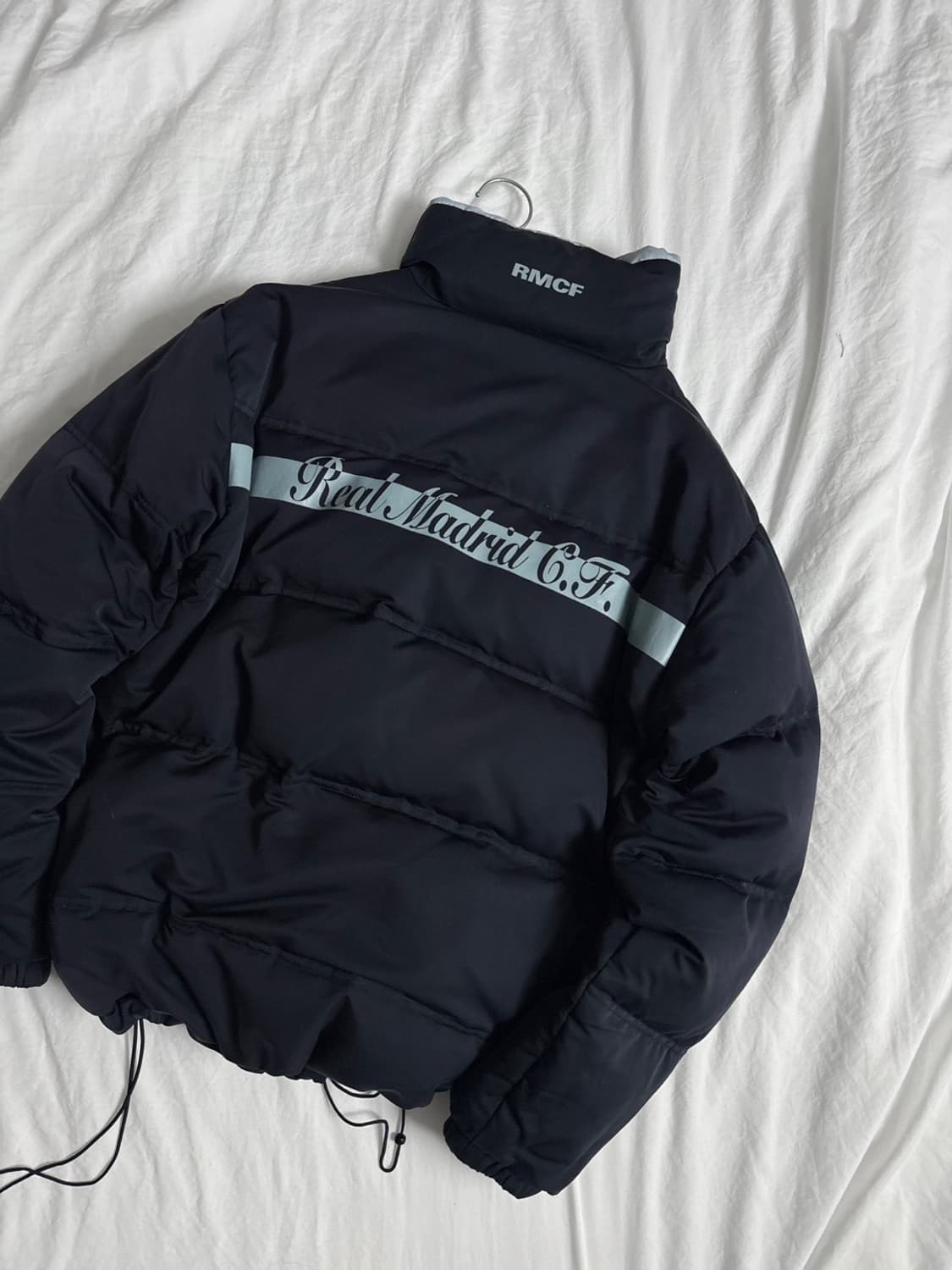아디다스 레알마드리드 숏패딩점퍼 상품이미지3