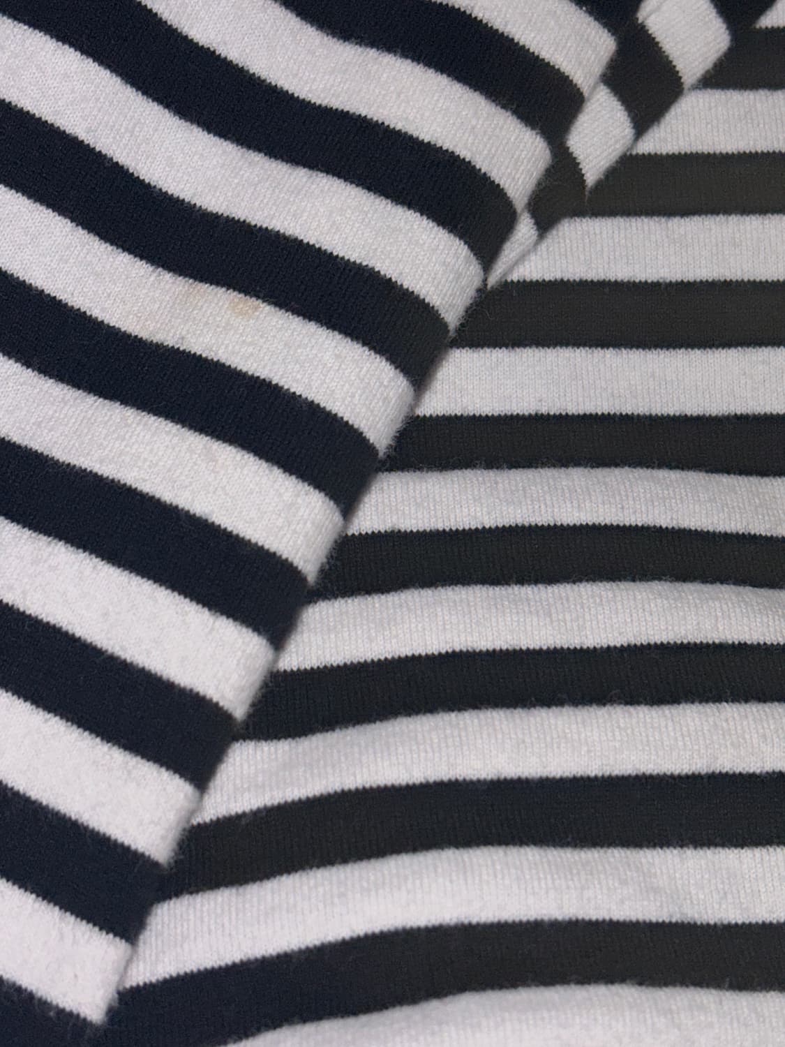 정품) 꼼데가르송 스트라이프 롱슬리브 상품이미지3