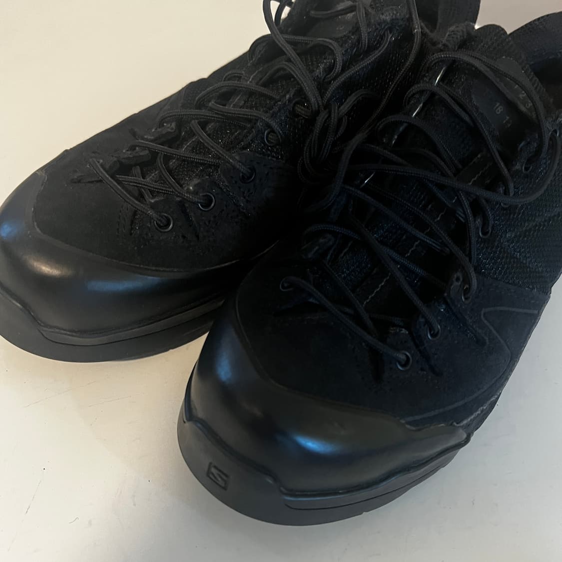 살로몬 x MM6 메종 마르지엘라 X-ALP 블랙 상품이미지5