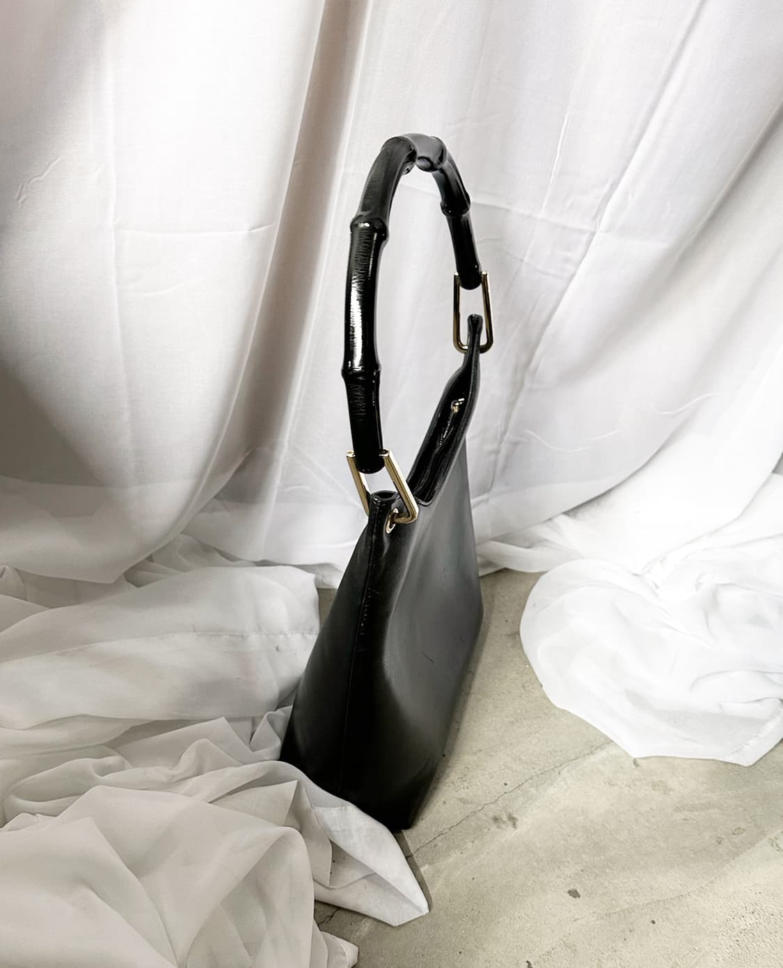 GUCCI leather bamboo bag 상품이미지2