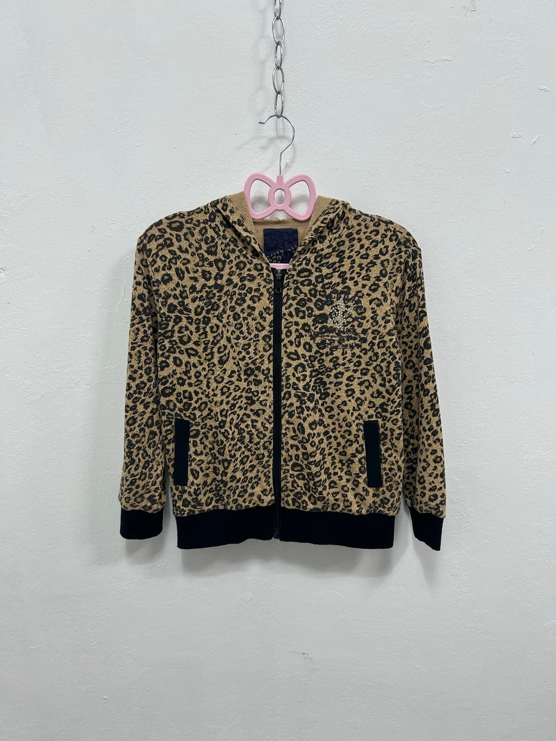 [BEE BOX] 오네갸루 스컬 큐빅 펑크 후드집업 상품이미지6